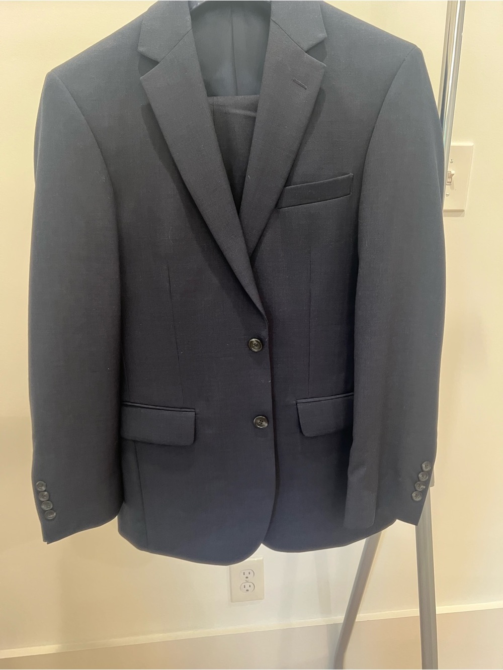Pronto Uomo Dark Navy Suit